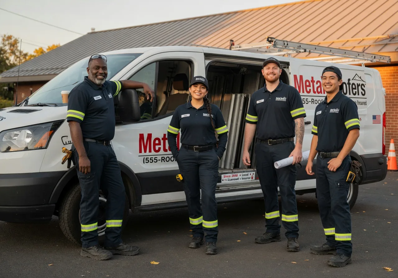 Metal Roofing Installation company in Sedalia, CO