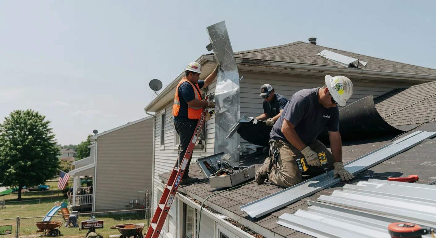 Metal Roofing Installation in Sedalia, CO near me